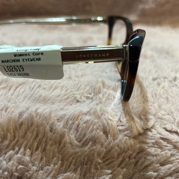 LongChamp LO2619 001 54-14-140 Eyeglasses Frames - Picture 5 of 10